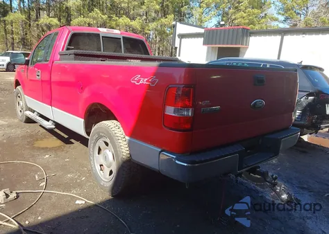 2006 Ford F-150 Fx4/Xl/Xlt z USA, uszkodzony, nr VIN 1FTRF14586NB71110